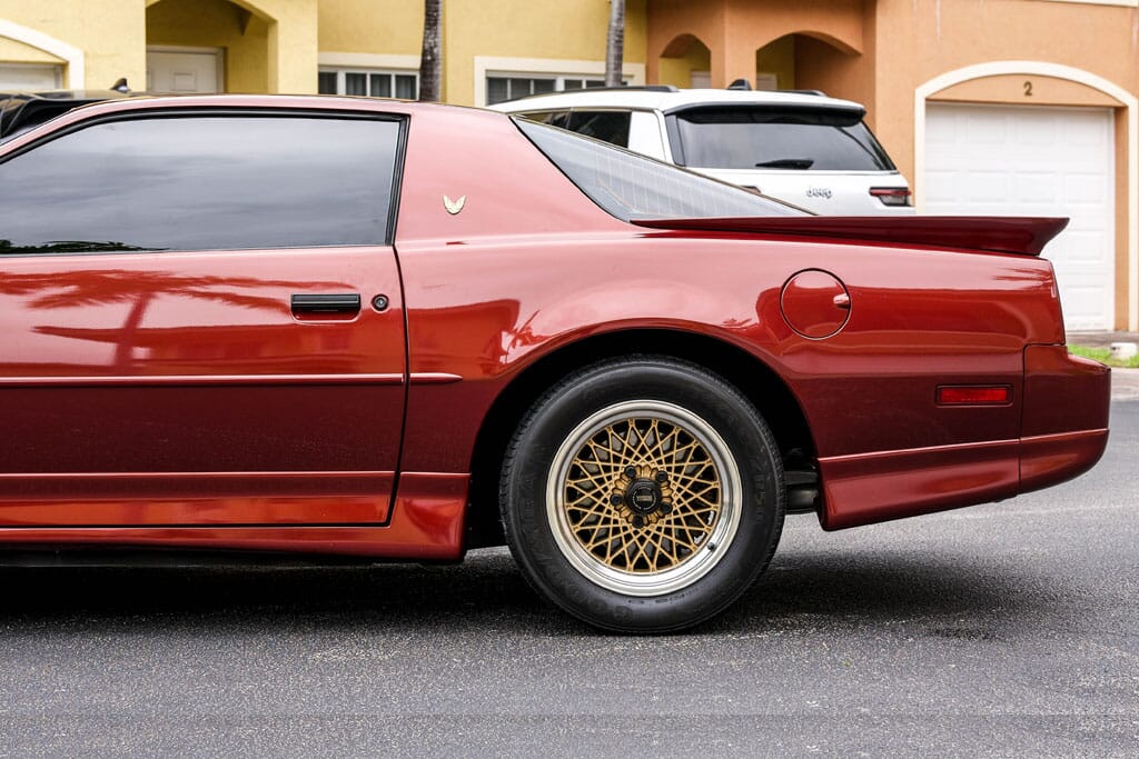 1989 Pontiac Firebird Trans AM GTA 17k Miles for sale